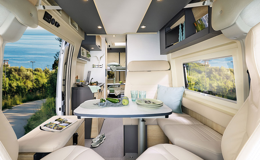 Geconverteerd busje Dreamer Camper Five - WOHNRAUM