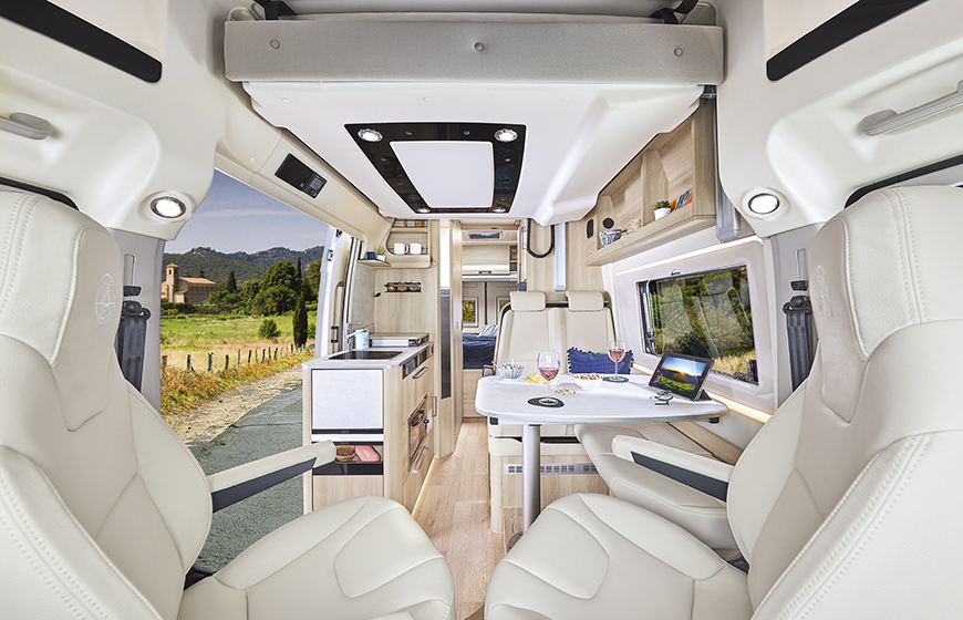 Geconverteerd busje CAMPER VAN XL Limited - WOHNRAUM