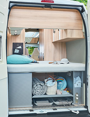 Geconverteerd busje DREAMER CAMPER&nbsp;VAN&nbsp;XL - BUNKER