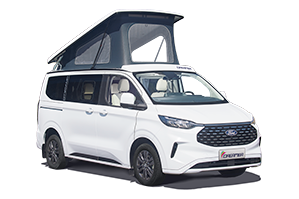 Geconverteerd busje CITY CAMP SELECT