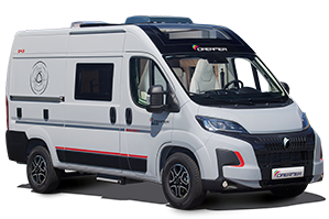 Geconverteerd busje D43 SELECT