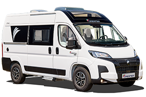 Geconverteerd busje Dreamer D43