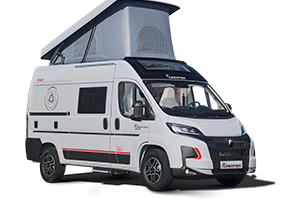 Geconverteerd busje D43 UP SELECT