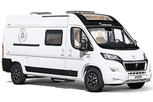 Geconverteerd busje Dreamer D55 LIMITED