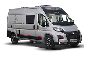 Geconverteerd busje Dreamer D55 SELECT