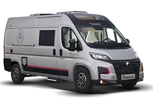 Geconverteerd busje Dreamer D55 SELECT