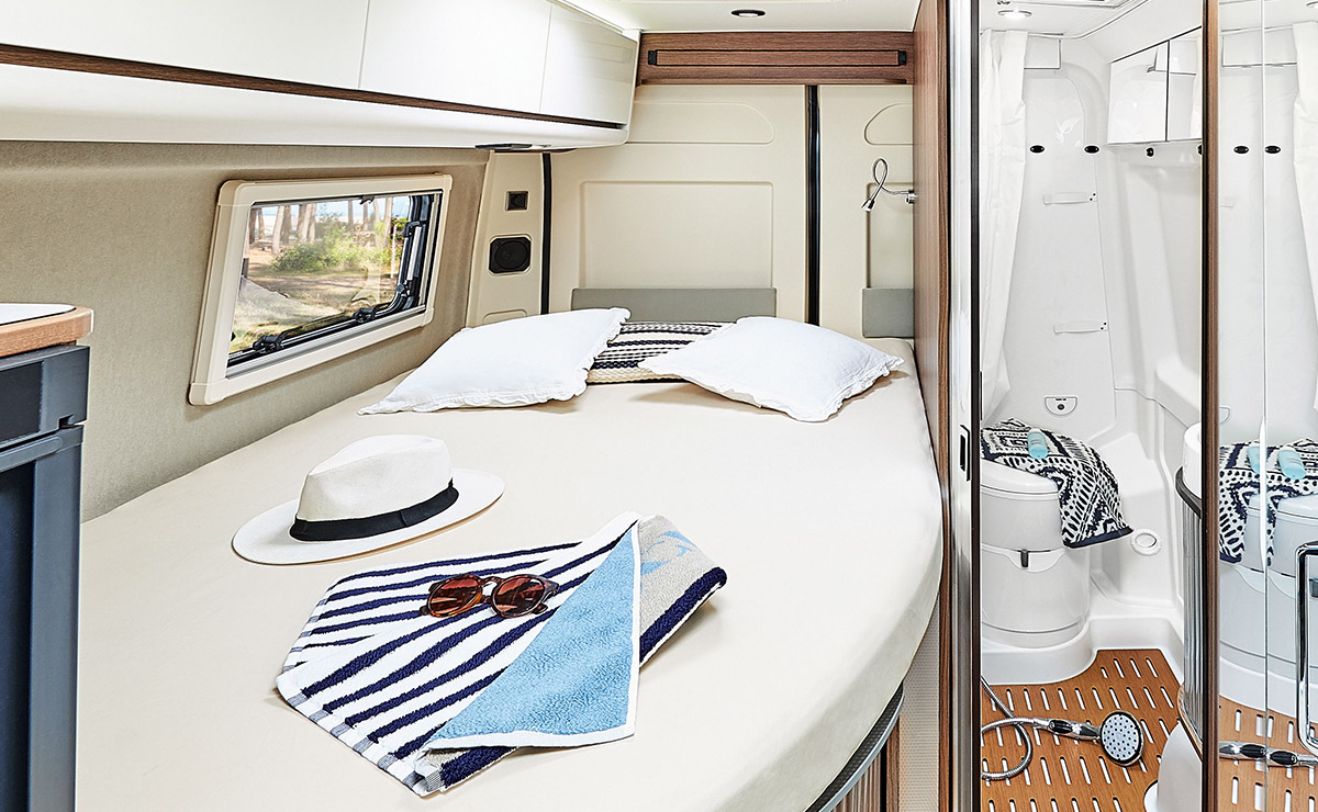 Geconverteerd busje Dreamer D62 SELECT