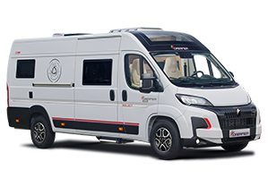 Geconverteerd busje Dreamer D68 SELECT
