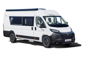 Geconverteerd busje Dreamer D68