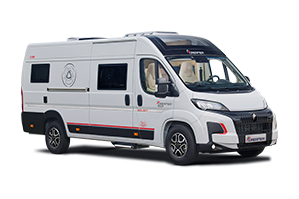 Geconverteerd busje Dreamer D68 SELECT