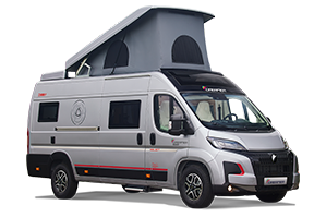 Geconverteerd busje Dreamer D68 UP SELECT