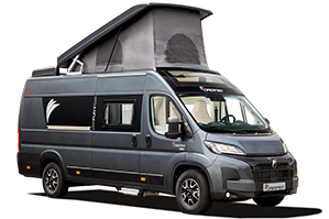 Geconverteerd busje Dreamer D68 UP
