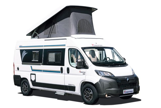 Geconverteerd busje Dreamer D55 UP