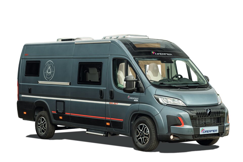 Geconverteerd busje Dreamer D64 SELECT