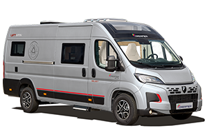 Geconverteerd busje LIFT VAN SELECT